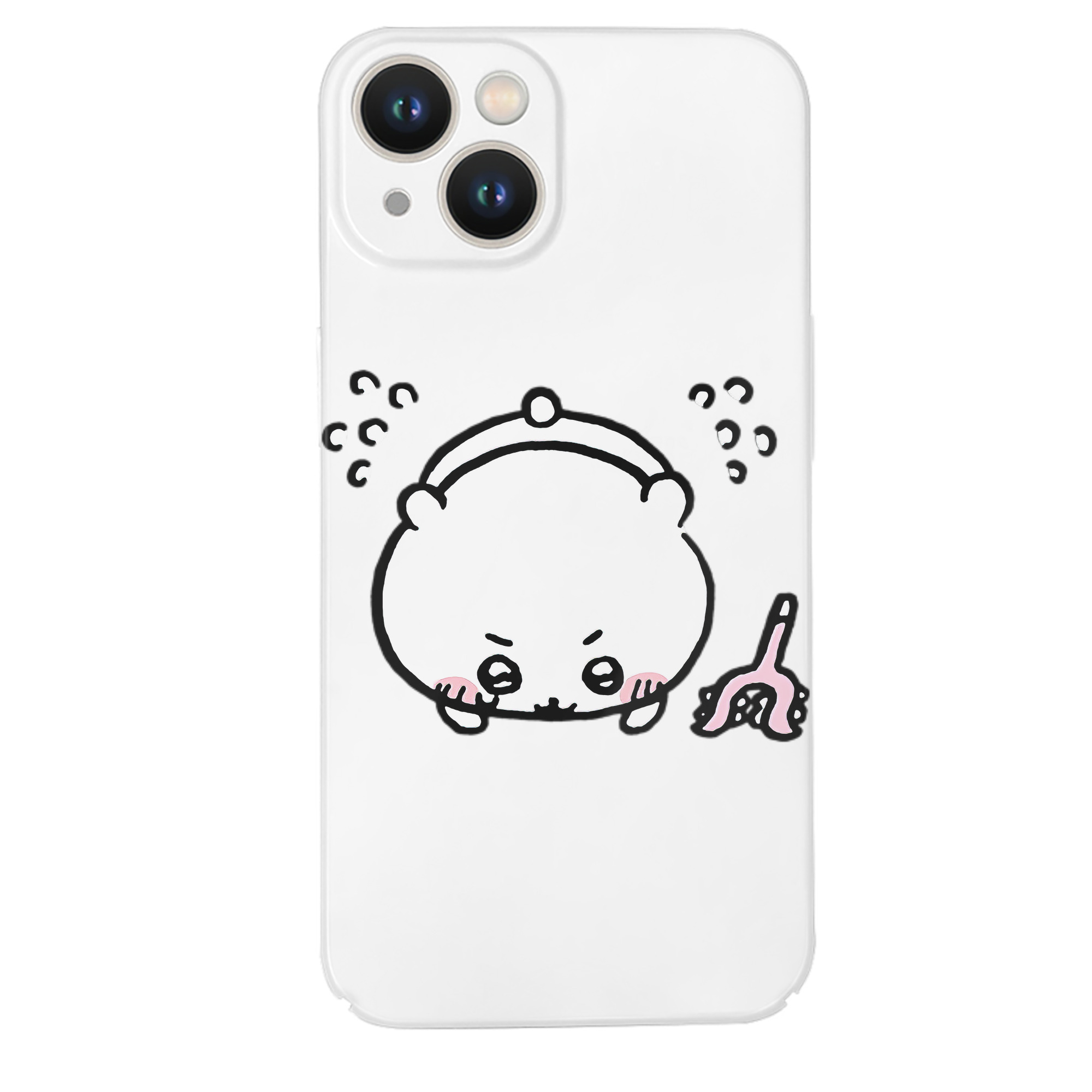 （画像用） ちいかわ ちいかわ Chii-kawa chiikawa 【iPhone 14シリーズ対応】ハードケース